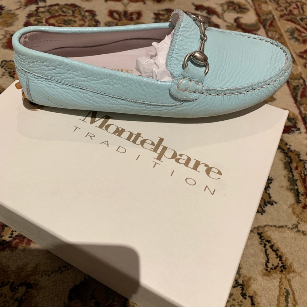 Montelpare Italian Moccasins gender neutral